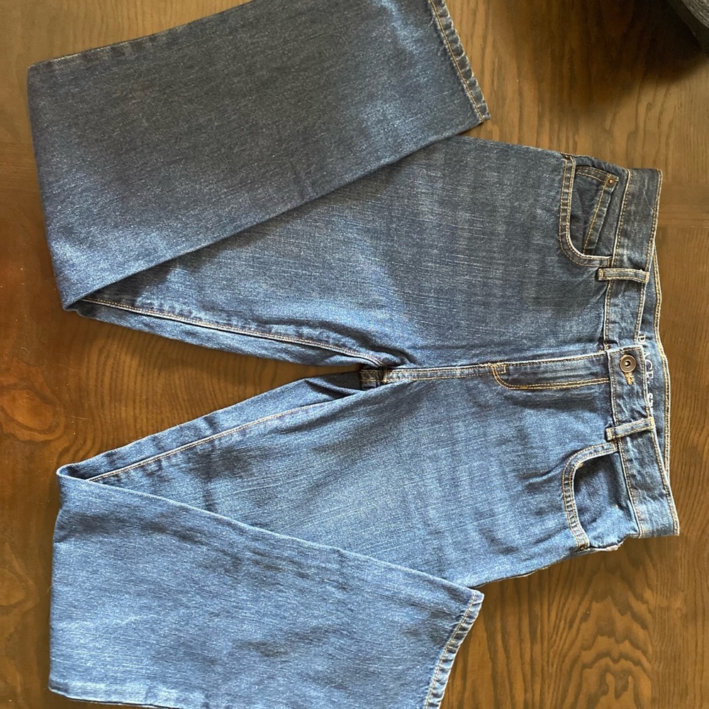 Boys size 16 straight leg jeans. New with tags. Soft Jean material
